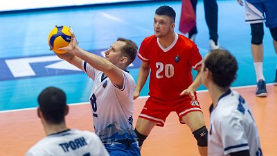 Волейболисты «Динамо» одержали две сухие победы над «Камой»