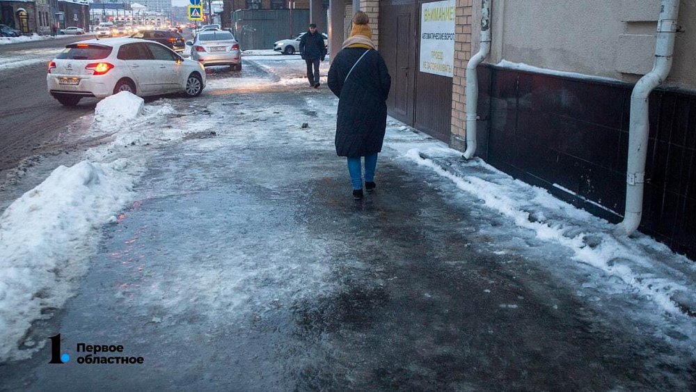 В школах Челябинской области объявили дистант из‑за гололеда