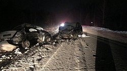 В лобовом ДТП на трассе погибла художница из Снежинска