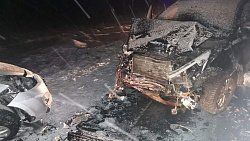 В лобовом ДТП на трассе погибла художница из Снежинска