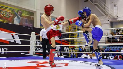 Два южноуральских кикбоксера стали призерами Кубка России в Анапе