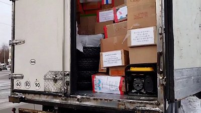 Из Магнитогорска отправили гуманитарный груз для военных и жителей ДНР
