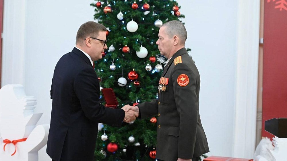 12 жителей Челябинской области получили медали ордена «За заслуги перед Отечеством»