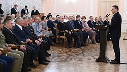 12 жителей Челябинской области получили медали ордена «За заслуги перед Отечеством»