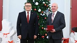 12 жителей Челябинской области получили медали ордена «За заслуги перед Отечеством»