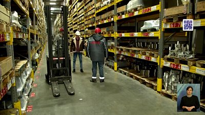 Торговая компания ускорила выдачу заказов