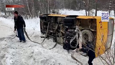 Смертельная авария под Каслями