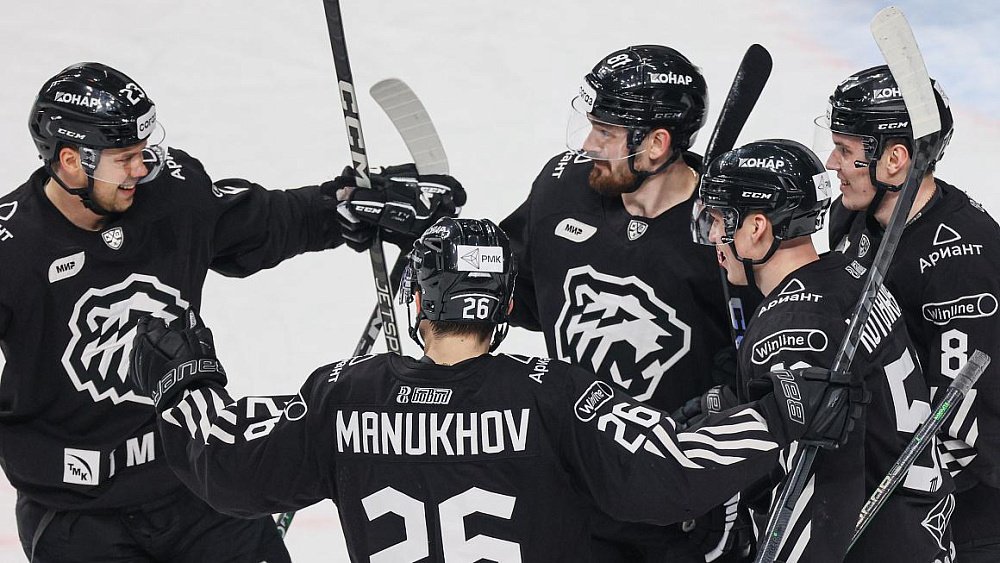 Хоккеисты «Трактора» обыграли новосибирскую «Сибирь» в чемпионате КХЛ