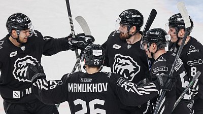 Хоккеисты «Трактора» обыграли новосибирскую «Сибирь» в чемпионате КХЛ