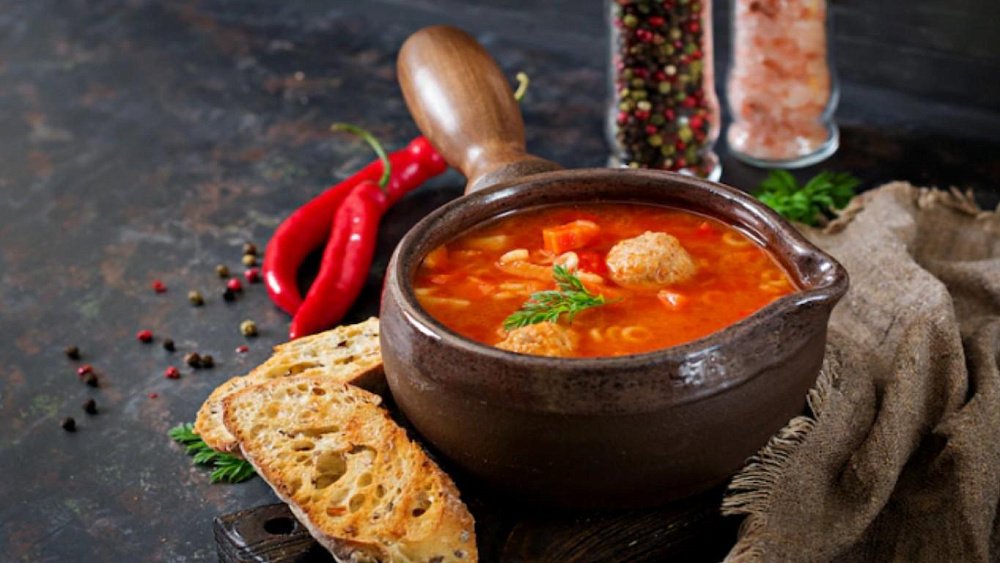 Горячий суп вреден для здоровья