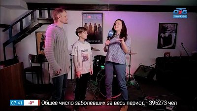 Юный барабанщик из Челябинска в рубрике «Щас покажу!»