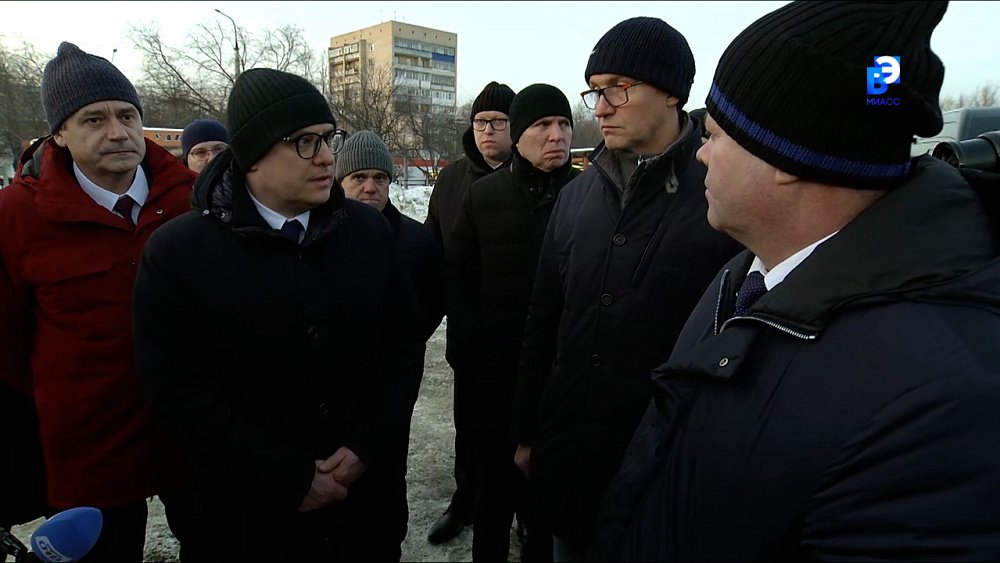 Алексей Текслер посетил Миасс