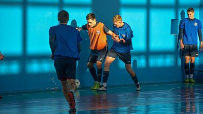 Футболисты «Челябинска» провели предновогодний тренировочный сбор