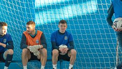 Футболисты «Челябинска» провели предновогодний тренировочный сбор