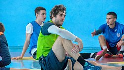 Футболисты «Челябинска» провели предновогодний тренировочный сбор