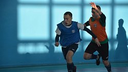 Футболисты «Челябинска» провели предновогодний тренировочный сбор