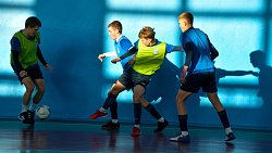 Футболисты «Челябинска» провели предновогодний тренировочный сбор