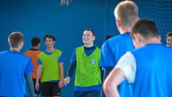 Футболисты «Челябинска» провели предновогодний тренировочный сбор