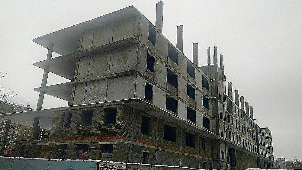 В Челябинске продали недостроенную гостиницу за 60 млн рублей