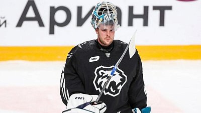 Хоккейный клуб «Трактор» покинул голкипер Алексей Мельничук