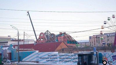 В Челябинске начали сносить здания возле зоопарка для строительства ЖК