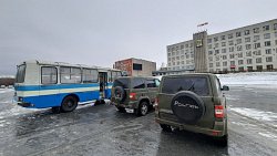 Предприятие из Златоуста отремонтировало для танковой дивизии пять автомобилей