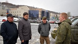 Предприятие из Златоуста отремонтировало для танковой дивизии пять автомобилей