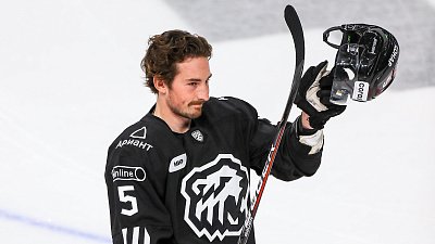 Челябинский клуб «Трактор» покинул шведский защитник Адам Альмквист