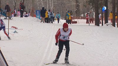 В Миассе проходят соревнования по биатлону