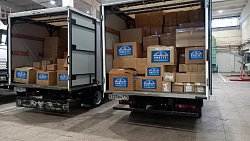 В Снежинске сотрудники ядерного центра собрали гуманитарную помощь для жителей Энергодара