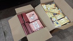 В Снежинске сотрудники ядерного центра собрали гуманитарную помощь для жителей Энергодара