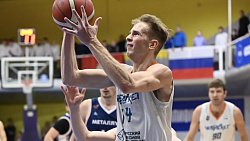 Баскетбольные клубы «Челбаскет» и «Металлург» поделили очки в Высшей лиге