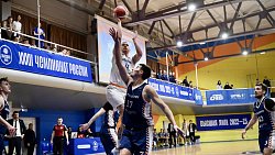 Баскетбольные клубы «Челбаскет» и «Металлург» поделили очки в Высшей лиге