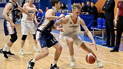 Баскетбольные клубы «Челбаскет» и «Металлург» поделили очки в Высшей лиге