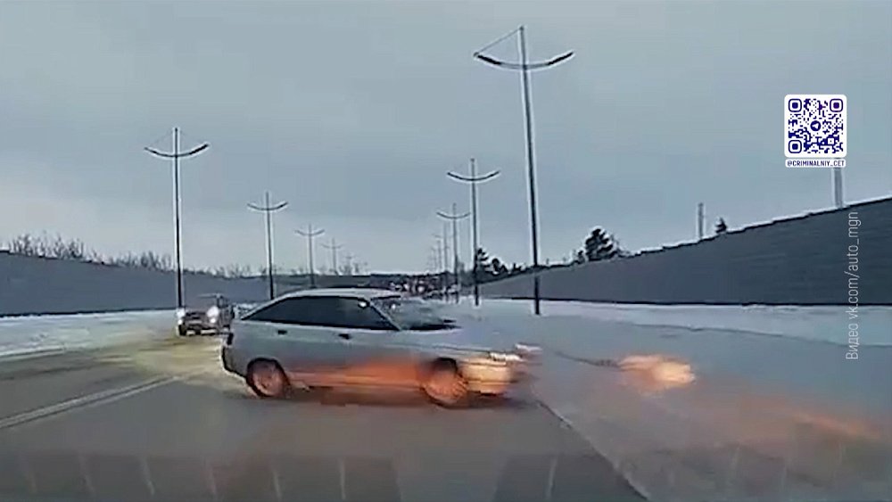 В Челябинской области в аварии погиб шофер