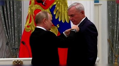 Виктору Рашникову присвоили звание Героя Труда