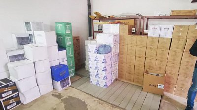 Челябинские полицейские обнаружили контрафактный алкоголь на 1 миллион рублей