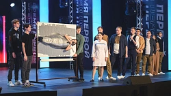 Челябинская команда КВН стала победителем Первой телевизионной лиги