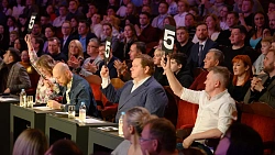 Челябинская команда КВН стала победителем Первой телевизионной лиги