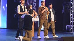 Челябинская команда КВН стала победителем Первой телевизионной лиги