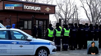 В Вахрушево открыли модульный пункт полиции