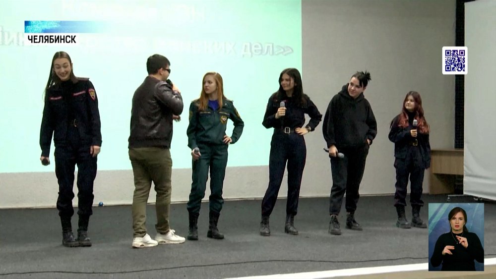 В колледже прошёл «Новогодний переполох»