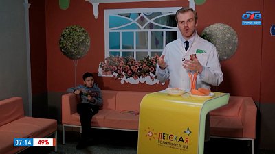 Зимний рацион ребёнка в рубрике «Доктор Рыжий знает»