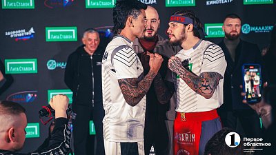 Будет драка, но по правилам бокса — участники боев встретились лицом к лицу