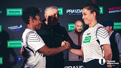 Будет драка, но по правилам бокса — участники боев встретились лицом к лицу