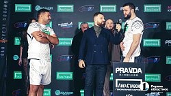 Будет драка, но по правилам бокса — участники боев встретились лицом к лицу