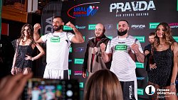 Будет драка, но по правилам бокса — участники боев встретились лицом к лицу