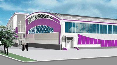 В Катав-Ивановске ищут подрядчика на строительство ФОКа с бассейном