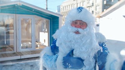 В Челябинске перенесли открытие Дома Деда Мороза