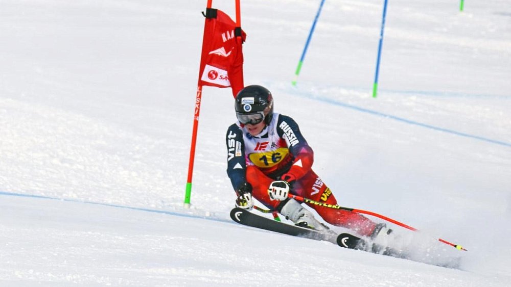 Горнолыжник из Миасса стал призером Кубка России по горнолыжному спорту